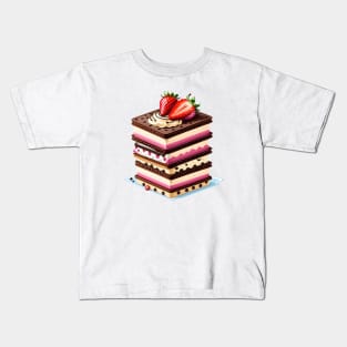 Ice Cream Sandwich 02 Kids T-Shirt